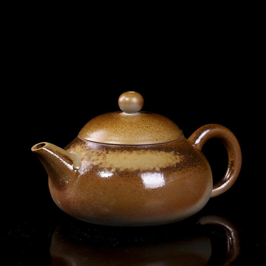 金玉紫陶 柴烧壶 商品图0