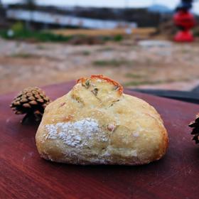 松仁罗勒夏巴塔【农场自产罗勒青酱】（大兴安岭松子仁）