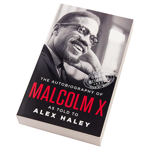 【中商原版】马尔科姆·X自传 英文原版 The Autobiography Of Malcolm X 商品图1