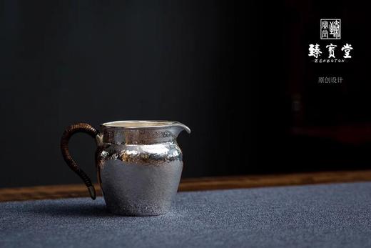 锤纹公道杯（圆把） 商品图0