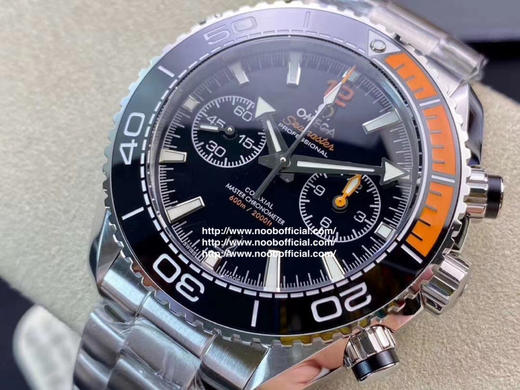 OM Factory力作 V2版 欧米茄omega海马600计时 四分之一橙计时款 海洋宇宙传奇是市面上高版本的计时腕表，所有功能及外观与原版一致！ 商品图10