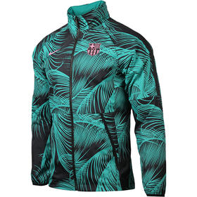 NIKE/耐克 FC 巴萨迷彩梭织夹克CK8570396
