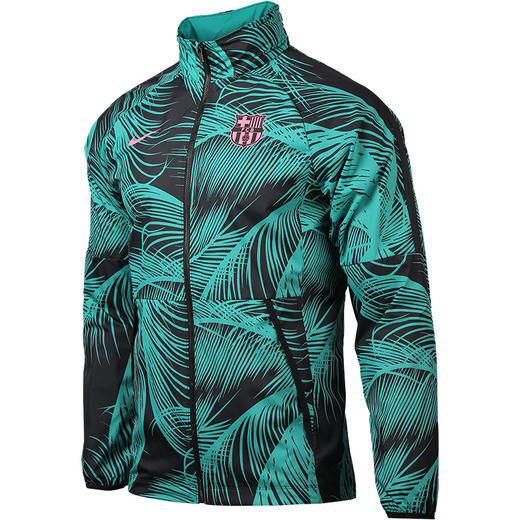 NIKE/耐克 FC 巴萨迷彩梭织夹克CK8570396 商品图0