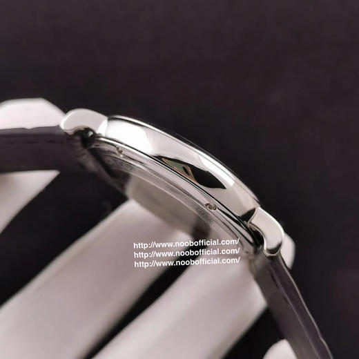 MKS.万国波涛.柏涛菲诺.全新实拍   mks波涛 柏涛 原mk 出品万国波涛菲诺终极版全线复出 为了能够达到和原一样的品质 12个刻度标识 全部单独开模 时 分 秒三针全部做镀铑（18K白金 商品图5