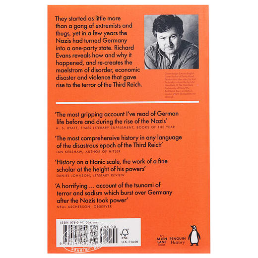 【中商原版】第三帝国的到来 英文原版 The Coming of the Third Reich 商品图1