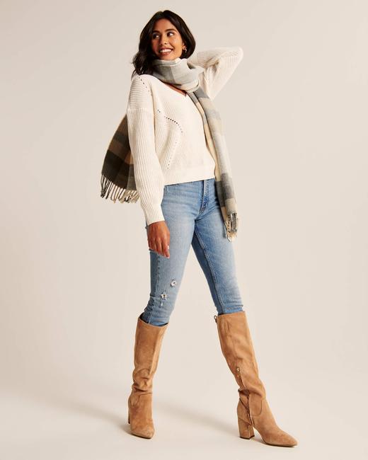 新款！AF Slouchy 宽松款毛衣 商品图2