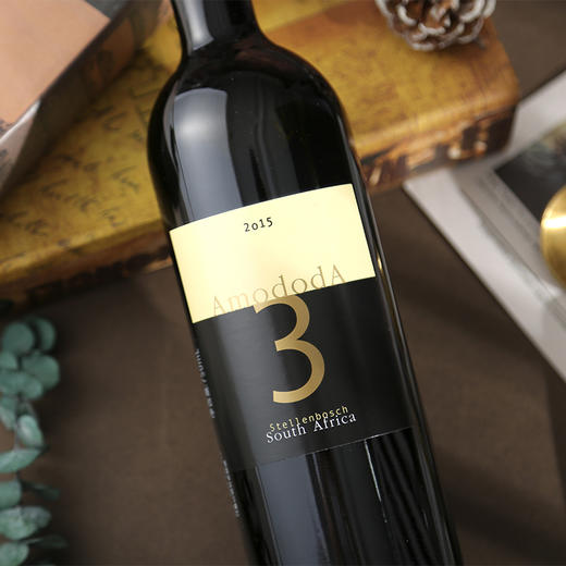 南非酒王特酿爱慕红葡萄酒 商品图2