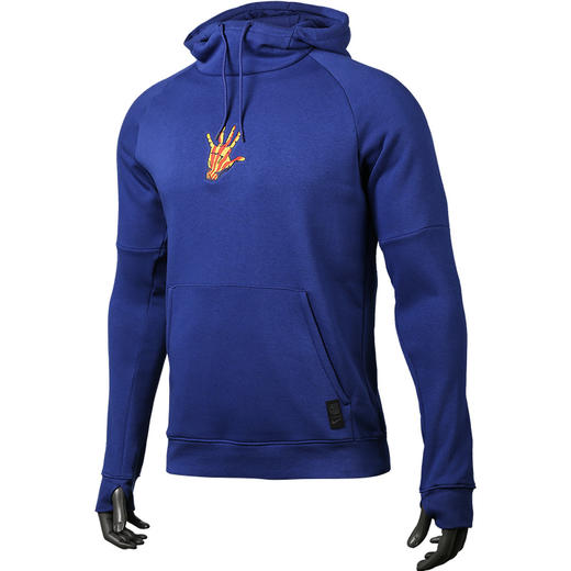 NIKE/耐克  巴萨20/21赛季连帽套头卫衣CN0920455 商品图0