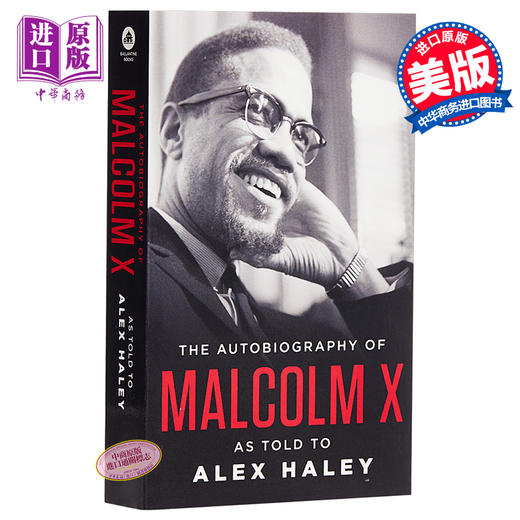 【中商原版】马尔科姆·X自传 英文原版 The Autobiography Of Malcolm X 商品图0