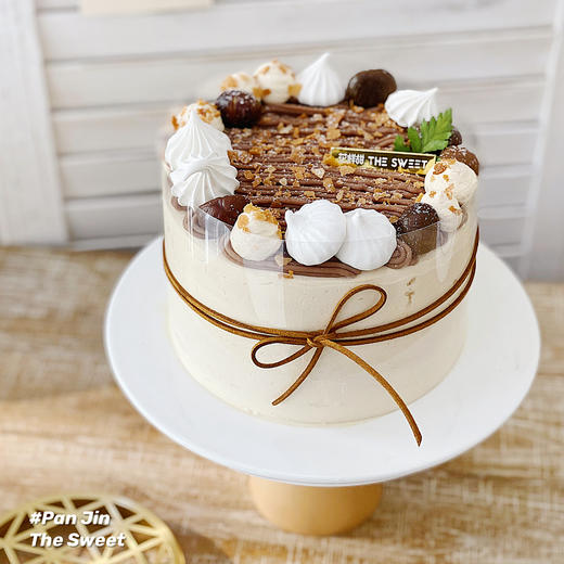 海盐栗子 · 奶油蛋糕 商品图0