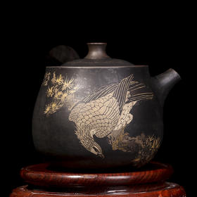 舒得玻（泛舟） 茶壶