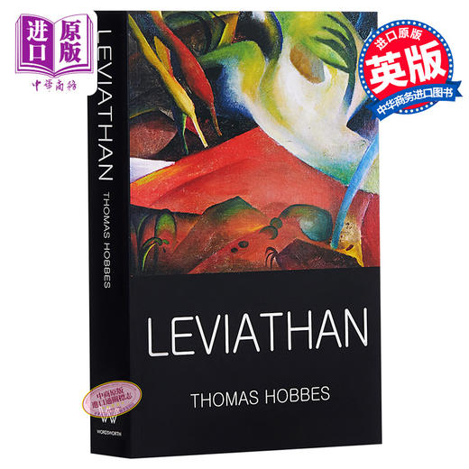 【中商原版】Leviathan利维坦 英文原版小说英文版  托马斯.霍布斯 进口原版英文书 商品图0