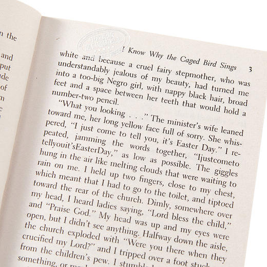 【中商原版】我知道笼中鸟为何唱歌 英文原版 I know why the caged bird sings 小说 Maya Angelou 商品图3