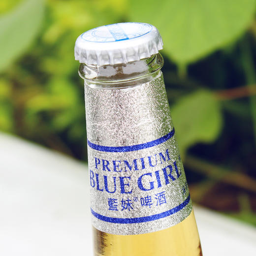 德国蓝妹blue girl 清爽拉格啤酒330ml 商品图1