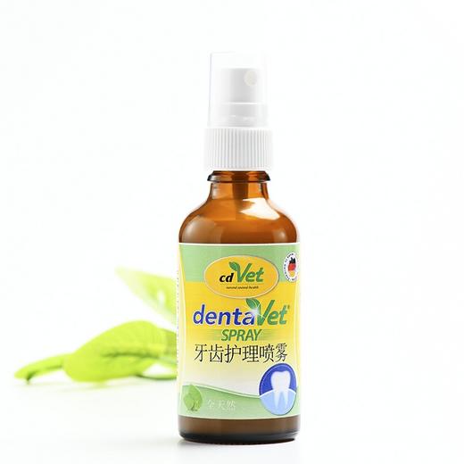 德国cdvet施德维特牙齿口腔护理喷雾天然提取除菌猫狗通用去口臭 商品图0