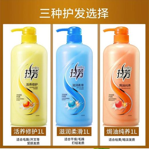 拉芳去屑滋润护发素   1L/瓶 商品图1