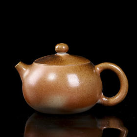 金玉紫陶 柴烧壶