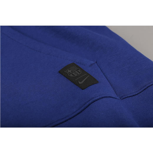 NIKE/耐克  巴萨20/21赛季连帽套头卫衣CN0920455 商品图3