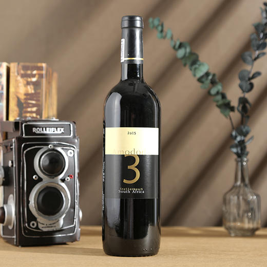 南非酒王特酿爱慕红葡萄酒 商品图3