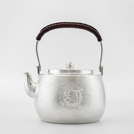 预言家生肖煮水大银壶 商品图0