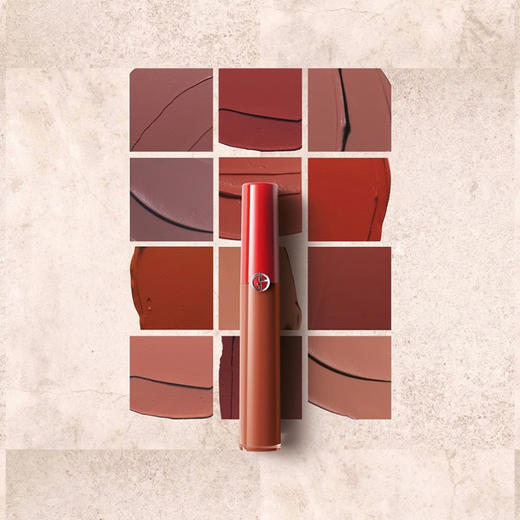 意大利 Armani阿玛尼 经典红管臻致丝绒口红唇釉 商品图12