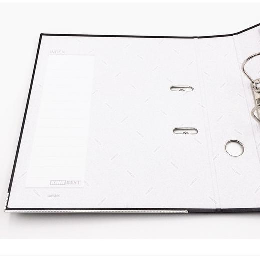 博煌快劳夹文件夹纸板夹2寸3寸A4FC黑色 商品图6