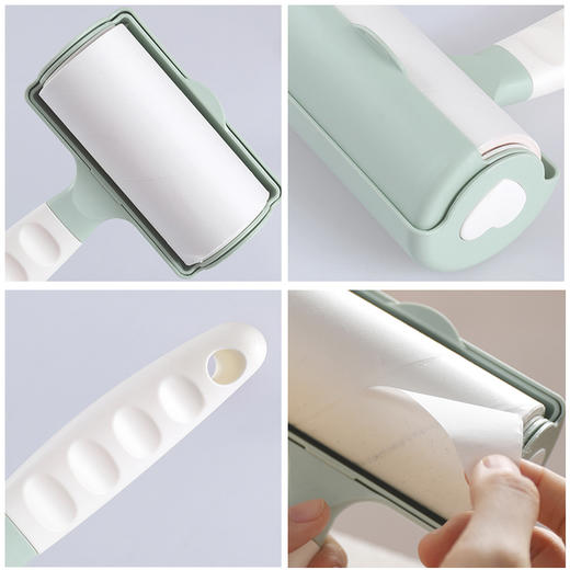 粘毛器滚筒可撕式粘毛神器去除灰尘 商品图3