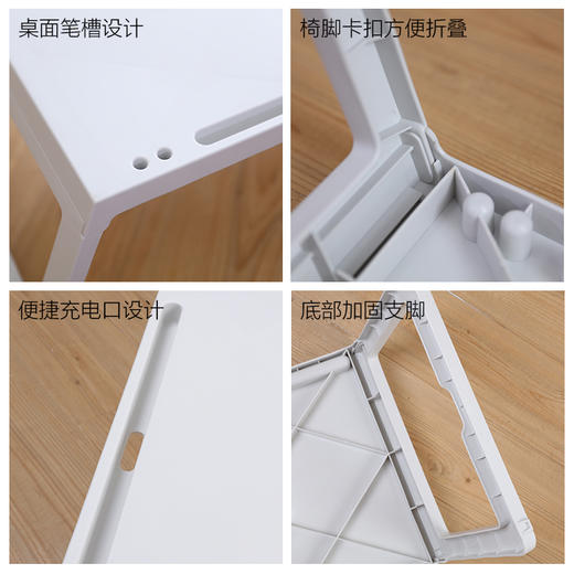 家用床上折叠小方桌工作台 商品图3