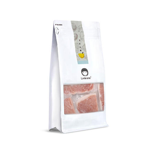 little one萌小丸 西班牙伊比利亚黑猪肉脊背 宝宝生鲜辅食无添加 商品图2