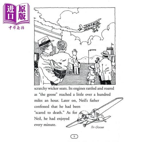 预售 【中商原版】Who Is Neil Armstrong 谁是尼尔·阿姆斯特朗 儿童科普历史人物传记 Who Was系列 英文原版 7-12岁 商品图4