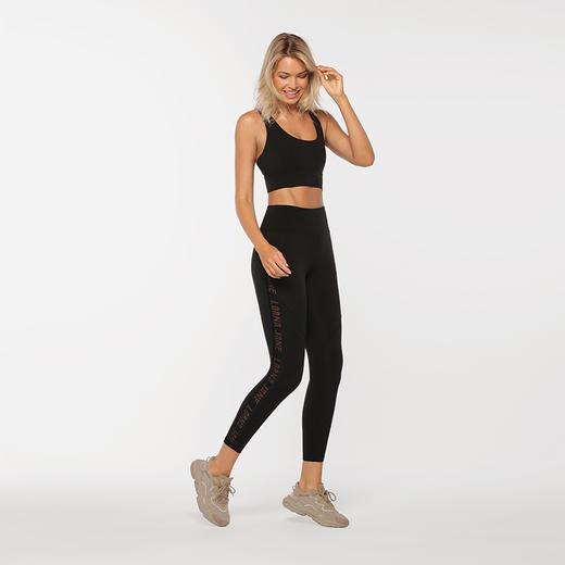 【清仓秒】 Lorna Jane Conqueror 九分紧身健身裤 122033（清仓产品，收货7天内支持调货、不退款） 商品图3