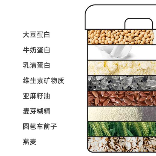 若饭粉末均衡营养版V2.9罐装（1kg） 商品图2