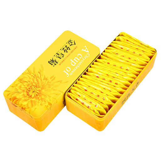 金丝皇菊 菊花茶 20袋/盒 商品图3
