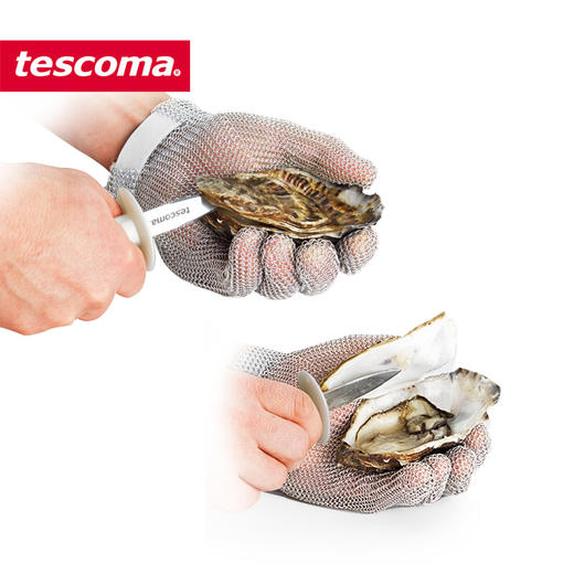 捷克进口/tescoma PRESTO SEAFOOD系列开蚝刀撬生蚝专用刀家用厨房工具牡蛎贝壳撬壳器 商品图3