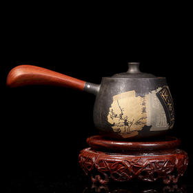 舒得玻（泛舟） 茶壶