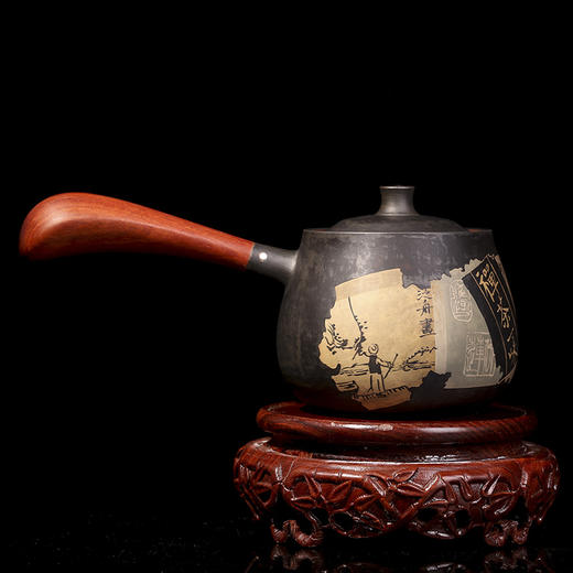 舒得玻（泛舟） 茶壶 商品图0