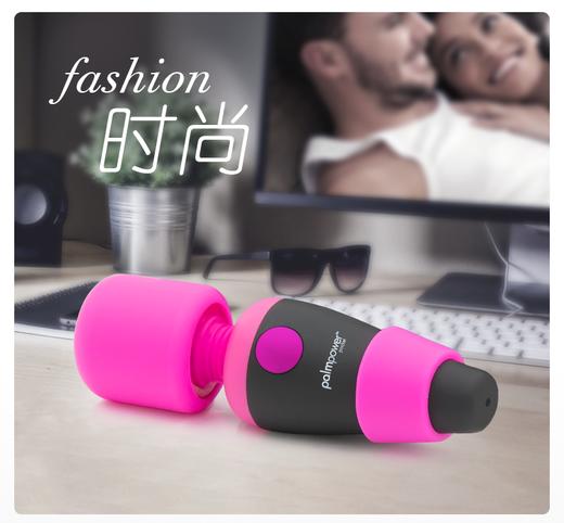 加拿大 Palmpower 女用迷你随身携带AV棒震感震动防水旅行便携震动棒 商品图0