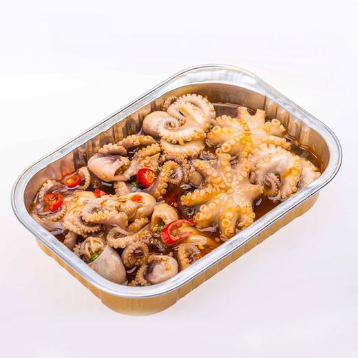 渔人小胖即食麻辣八爪鱼300g4盒装顺丰包邮