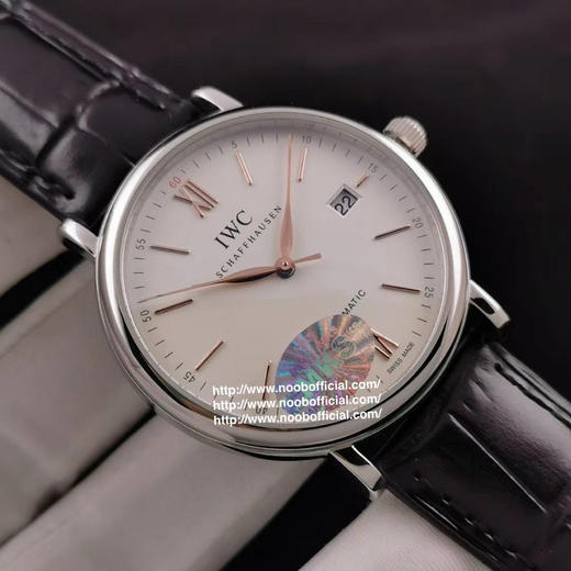 MKS.万国波涛.柏涛菲诺.全新实拍   mks波涛 柏涛 原mk 出品万国波涛菲诺终极版全线复出 为了能够达到和原一样的品质 12个刻度标识 全部单独开模 时 分 秒三针全部做镀铑（18K白金 商品图2