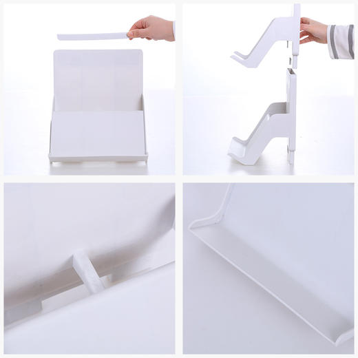 可叠加鞋架简易门口窄鞋柜置物架收纳神器 商品图3