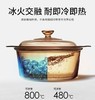*美国康宁锅晶彩透明耐高温玻璃奶锅汤锅炖锅 商品缩略图1
