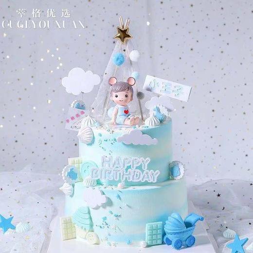 小王子生日 单/双层【男宝宝生日首选】 商品图3