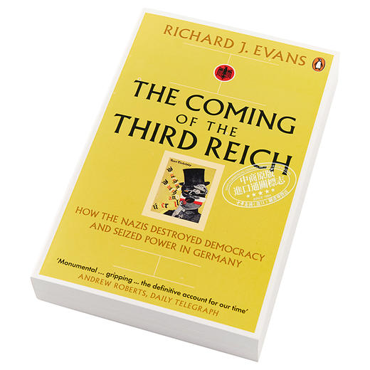 【中商原版】第三帝国的到来 英文原版 The Coming of the Third Reich 商品图2