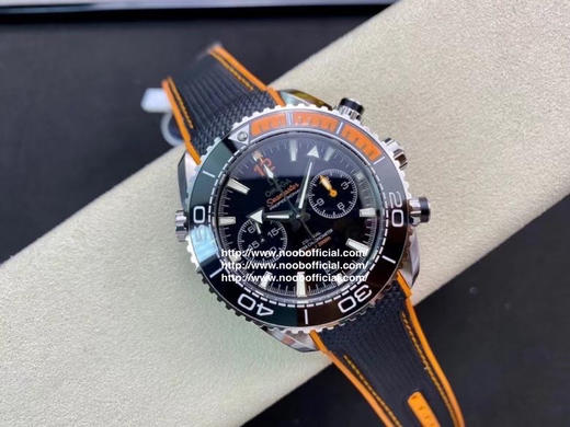 OM Factory力作 V2版 欧米茄omega海马600计时 四分之一橙计时款 海洋宇宙传奇是市面上高版本的计时腕表，所有功能及外观与原版一致！ 商品图5