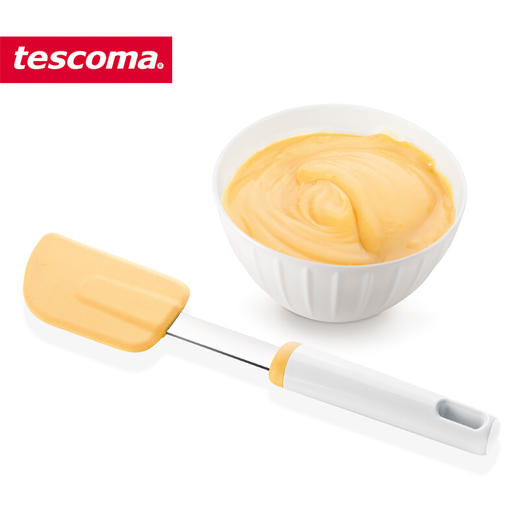 捷克进口/tescoma  耐高温硅胶刮刀 做蛋糕奶油抹刀 烘焙刮板搅拌工具 商品图2