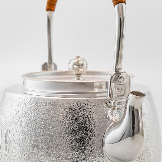 九色鹿煮水大银壶 商品图4