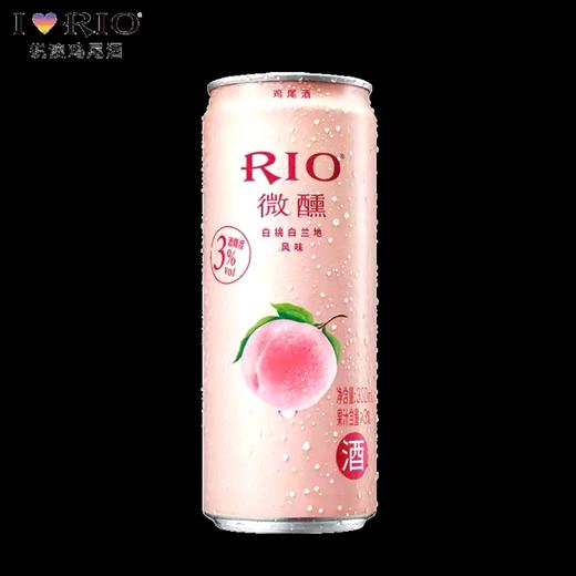 RIO锐澳  微醺白桃口味330ml*12罐 商品图1