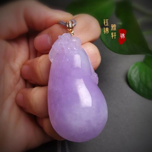 翡翠 粉紫大福瓜 商品图0