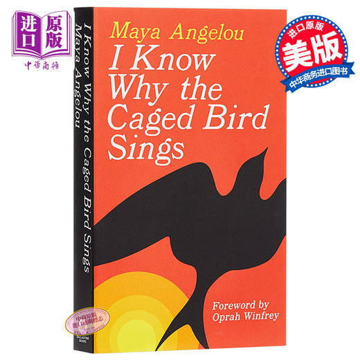 【中商原版】我知道笼中鸟为何唱歌 英文原版 I know why the caged bird sings 小说 Maya Angelou 商品图0