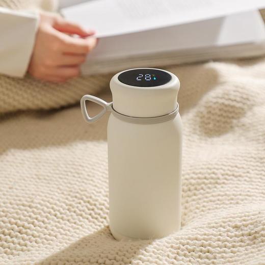 有「温度的」智能恒温保温暖手杯304不锈钢纯净无缝内胆,抗腐蚀,耐